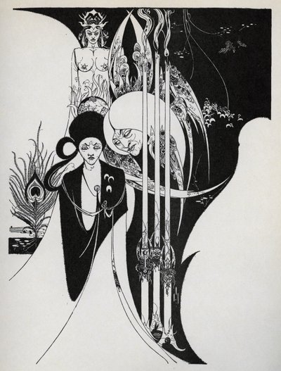 次の芸術家によるアート作品： Aubrey Beardsley